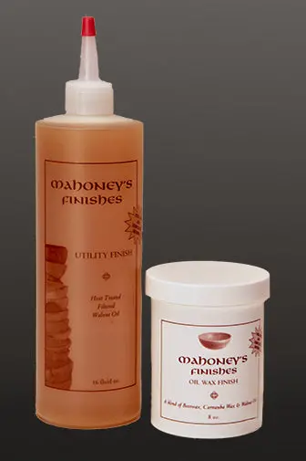 Mike Mahoney Oil & Wax Finish Combo Kit 1