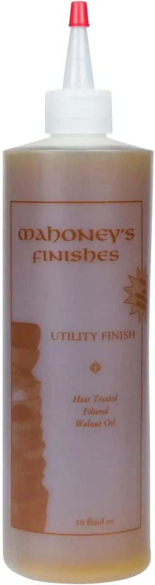 Mike Mahoney Utility Finish – 16 Oz Pure Walnut Oil For Wood 1
