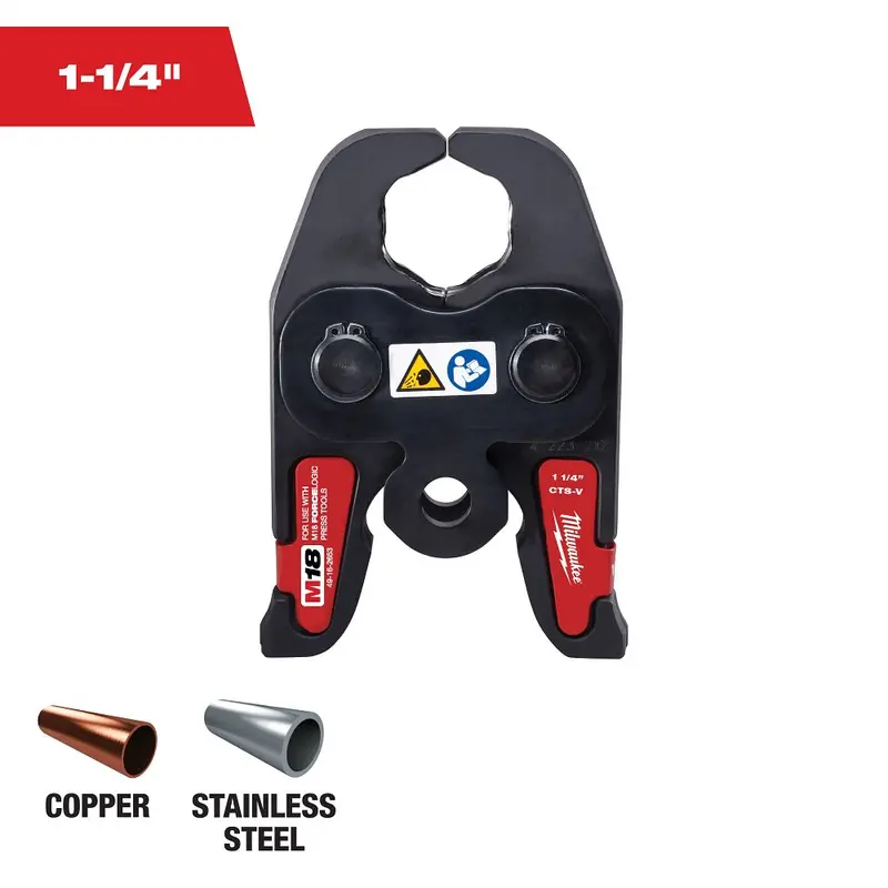 Milwaukee 1-1/2" Force Logic Press Jaw For M18 Fuel Tools – 49-16-2653 1