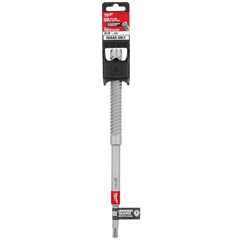 Milwaukee 1-1/2" Sds-Plus Rebar Cutter Bit 1