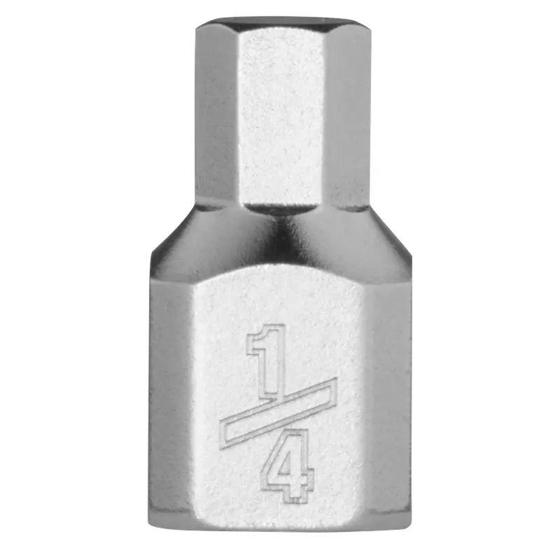 Milwaukee 1/4" Drive 1/4" Low-Profile Hex Bit Socket – Model 45-34-1125 1