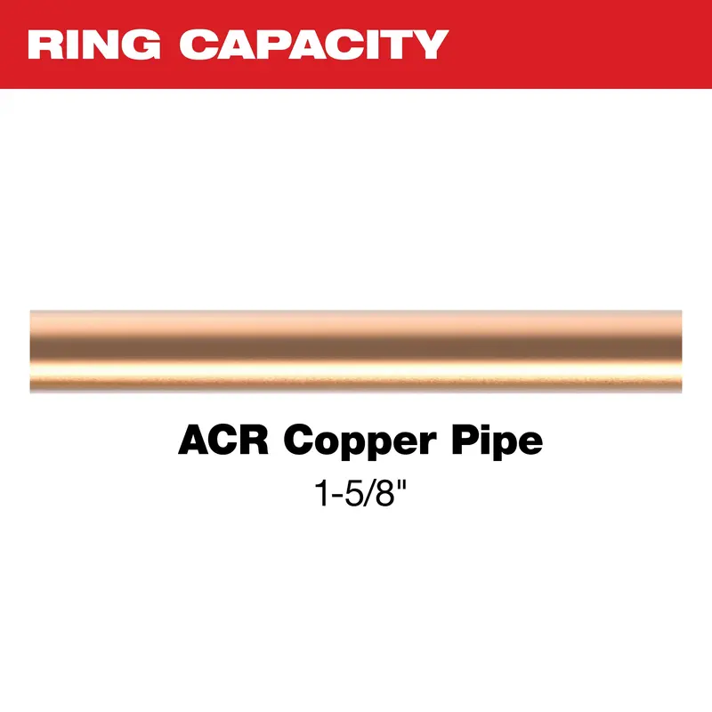 Milwaukee 1-5/8-Inch Max Press Ring – 49-16-2670Zx 1