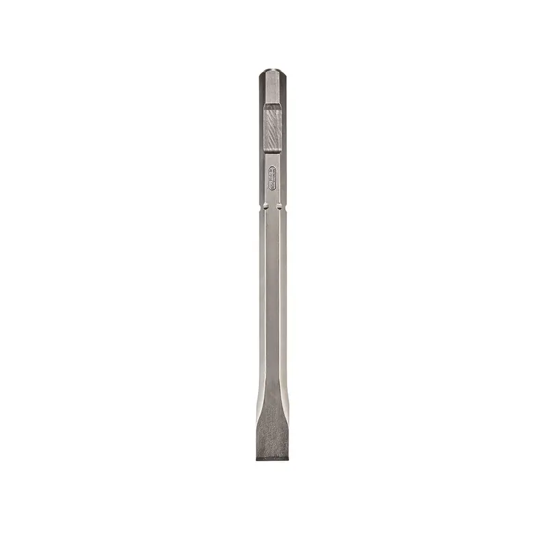 Milwaukee 1-Inch By 12-Inch Flat Chisel With 3/4-Inch Hex Shank – Model 48-62-3010 1