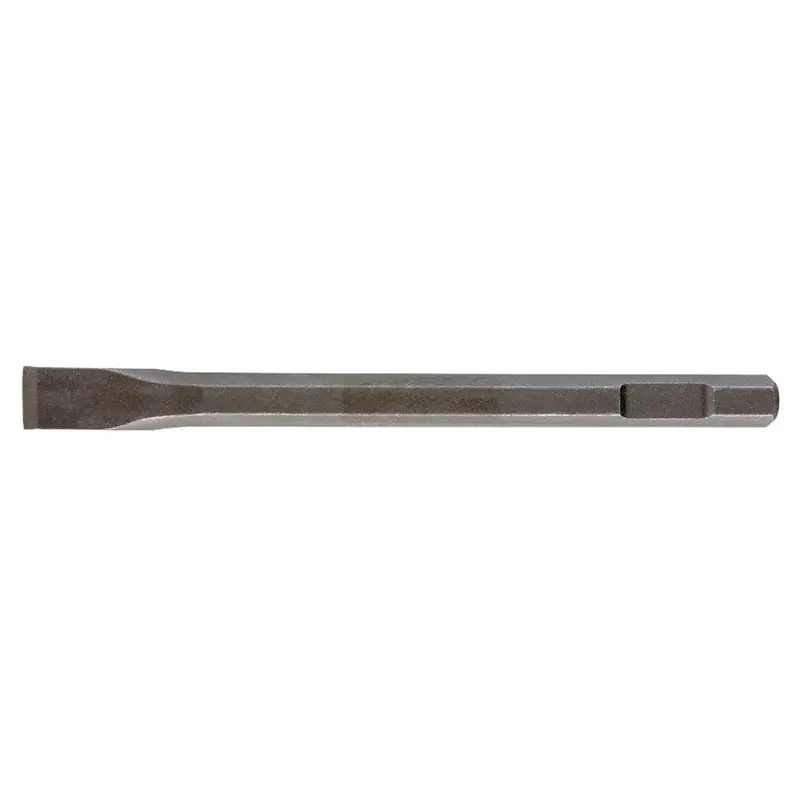 Milwaukee 1-Inch By 18-Inch Flat Chisel With 3/4-Inch Hex Shank – Model 48-62-3015 1