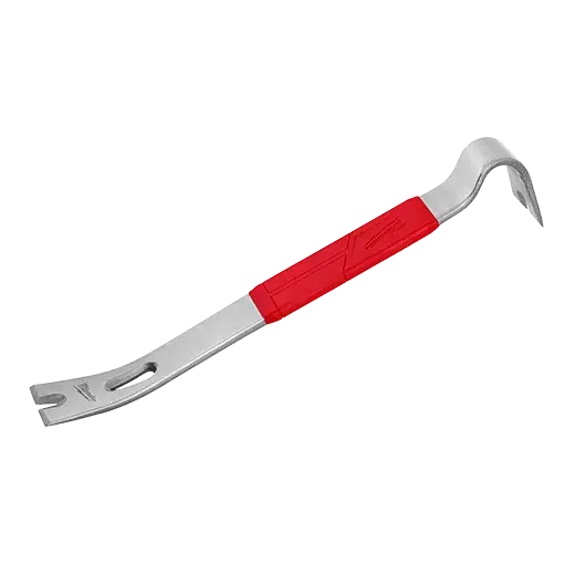 Milwaukee 15" Heavy-Duty Pry Bar Featuring Shockshield Dampening 1