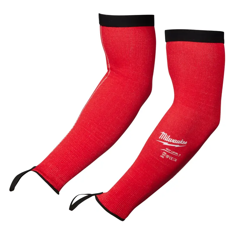 Milwaukee 18" Cut-Resistant Level 3 Protective Sleeves – Ansi A6 Certified Arm Protection (48-73-9031H) 1