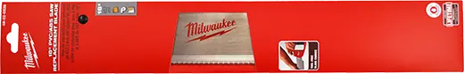 Milwaukee 18-Inch Pvc Saw Replacement Blade – High-Carbon Steel Construction 1
