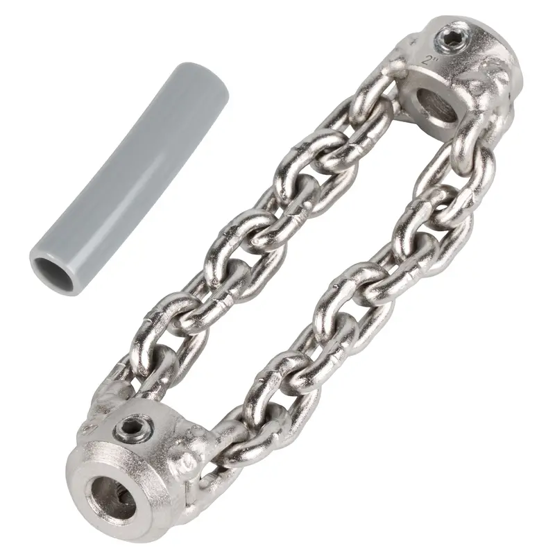 Milwaukee 2" Standard Chain For 1/4" Drain Snake Cables – 48-53-3034 1