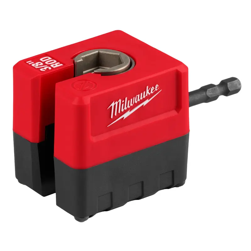 Milwaukee 3/8" Threaded Rod Nut Runner – Fastening Tool (48-32-2391) 1