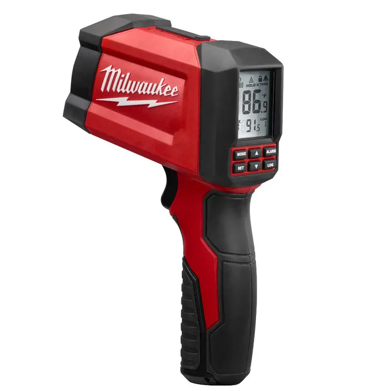 Milwaukee 30:1 Dual-Mode Thermometer – Infrared & Contact Temperature Measurement Tool (2269-20Nst) 1
