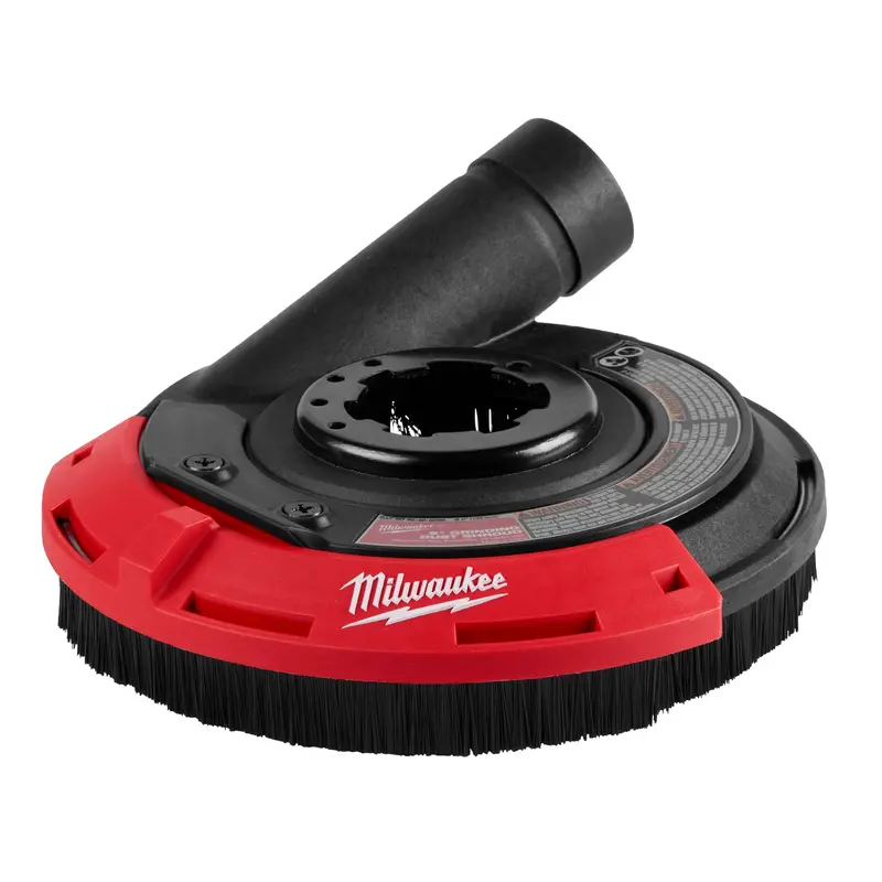 Milwaukee 5" Surface Grinding Dust Shroud – Compatible With Pneumatic & Electric Grinders (Model 49-40-6200) 1