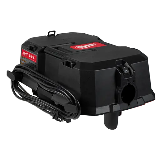 Milwaukee 6.5 Peak Hp Vacuum Motor Head – Universal Wet/Dry Vacuum System Core (0931-20) 1