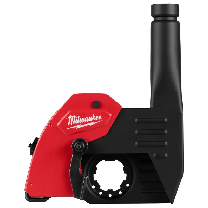 Milwaukee 6" Angle Grinder Cutting Guard With Dust Collection (Model 49-40-6215) 1