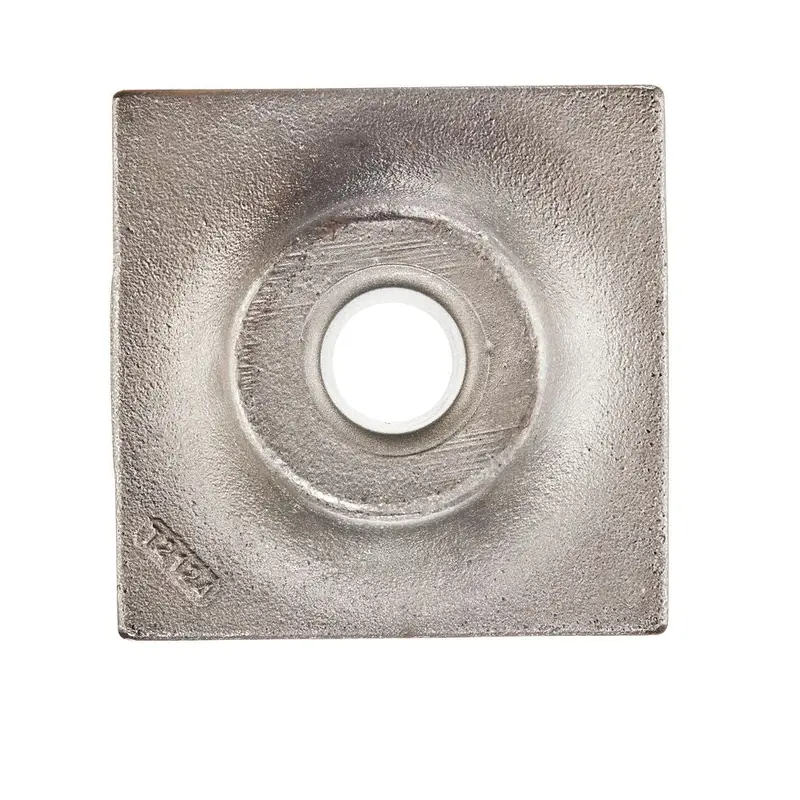 Milwaukee 6-Inch Square Sds-Max Tamper Plate – Model 48-62-4050 1
