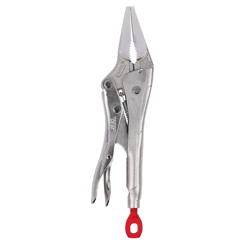 Milwaukee 6" Torque Lock Long-Nose Locking Pliers – Compact Power 1