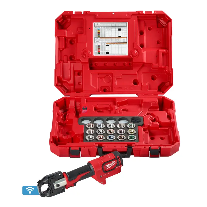 Milwaukee 600 Mcm Copper Crimper With Standard Dies – 2679-600Cu 1
