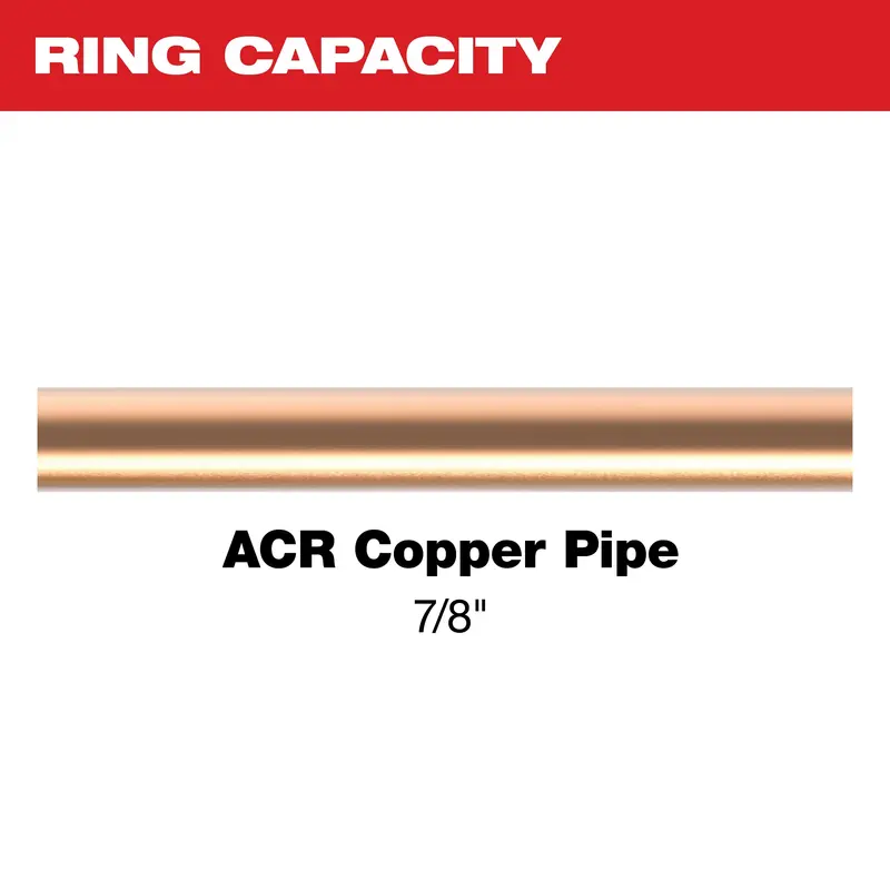 Milwaukee 7/8-Inch Max Press Ring – 49-16-2656Zx 1