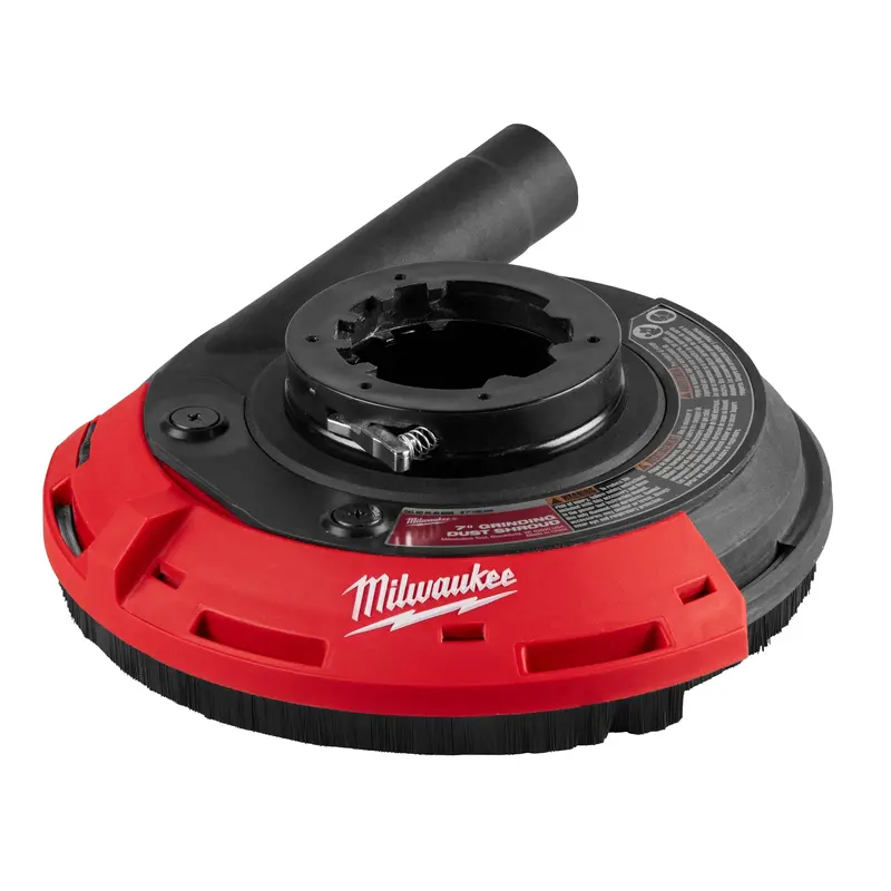 Milwaukee 7-Inch Surface Grinding Dust Shroud For Concrete Work 1