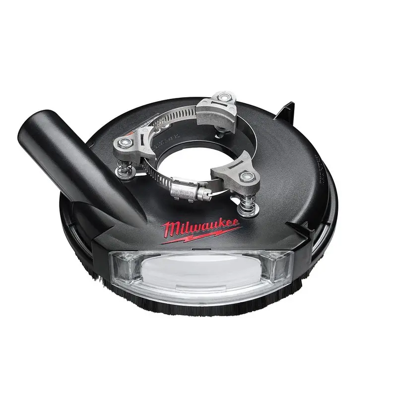Milwaukee 7-Inch Universal Surface Grinding Dust Shroud – Captures Debris During Concrete Grinding, Model 49-40-6105 1