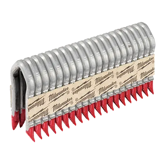 Milwaukee 9-Gauge 1.5-Inch Galvanized Staples – Pack Of 960 (Mpu112-960) 1