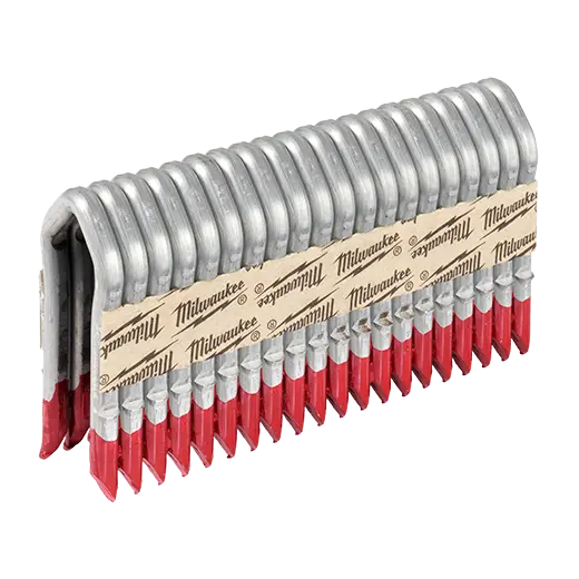 Milwaukee 9-Gauge 1.75-Inch Galvanized Staples – Pack Of 960 (Mpu134-960) 1