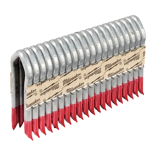 Milwaukee 9-Gauge 2-Inch Galvanized Staples – Pack Of 960 (Mpu2-960) 1