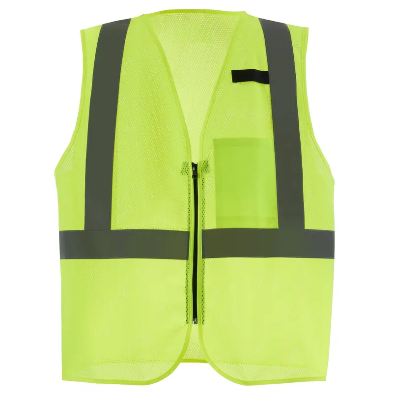 Milwaukee Ansi Class 2 Hi-Vis Vest – Orange Mesh, Ventilated Design (Model 48-73-2242) 1