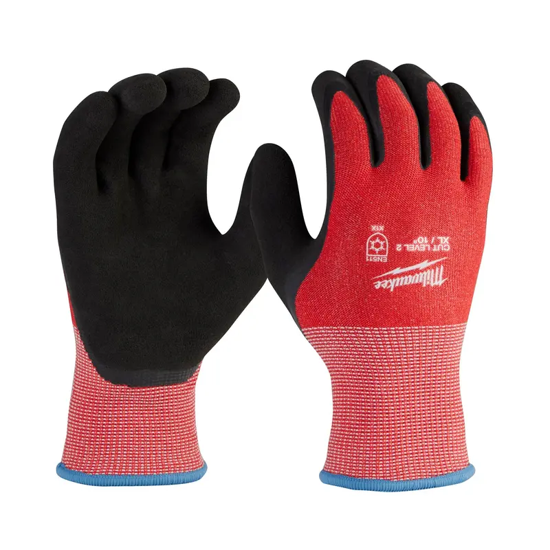 Milwaukee Ansi/Isea 105-2016 Cut Level 2 Winter-Dipped Gloves – Xl (48-73-7923) 1