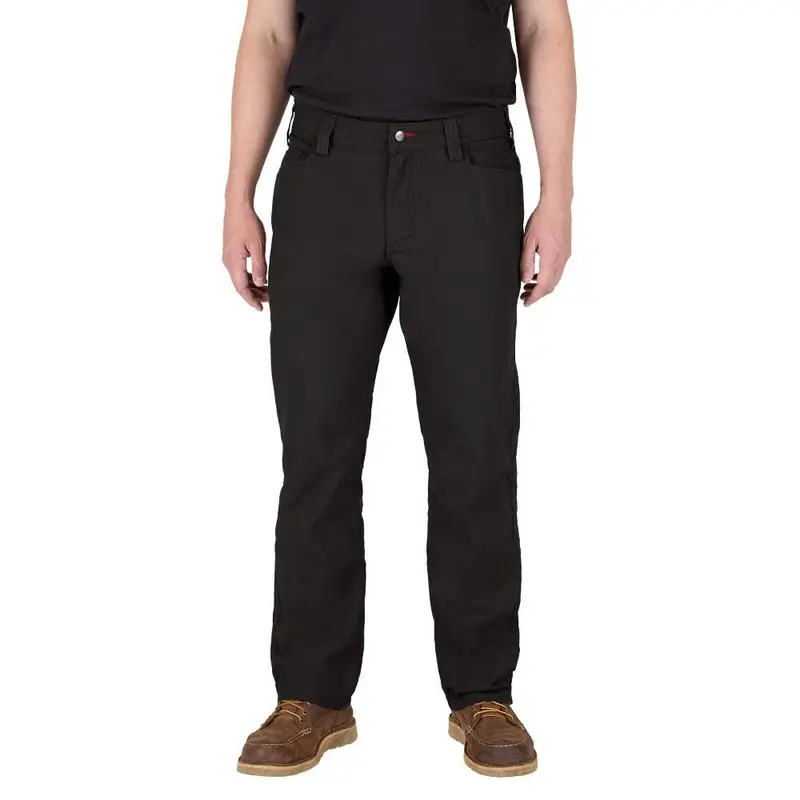 Milwaukee Black Heavy-Duty Work Pants 1