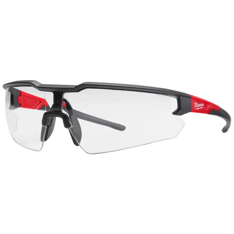 Milwaukee Clear Anti-Scratch Safety Glasses – Ansi Z87.1 Certified, Model 48-73-2014 1
