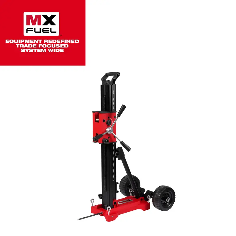 Milwaukee Core Rig Stand – Adjustable Support Base For Handheld Core Drills (3302) 1