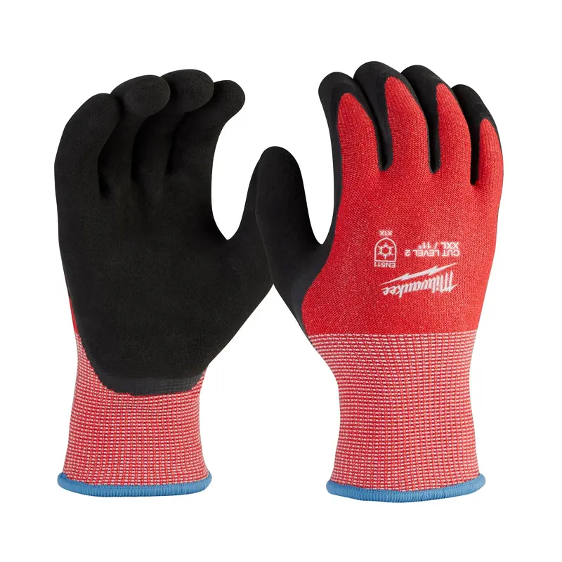 Milwaukee Cut Level 2 Winter-Dipped Gloves – Large (48-73-7924) 1