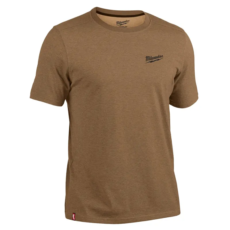 Milwaukee Freeflex Navy Short-Sleeve Hybrid Work Tee – 2Xl 1
