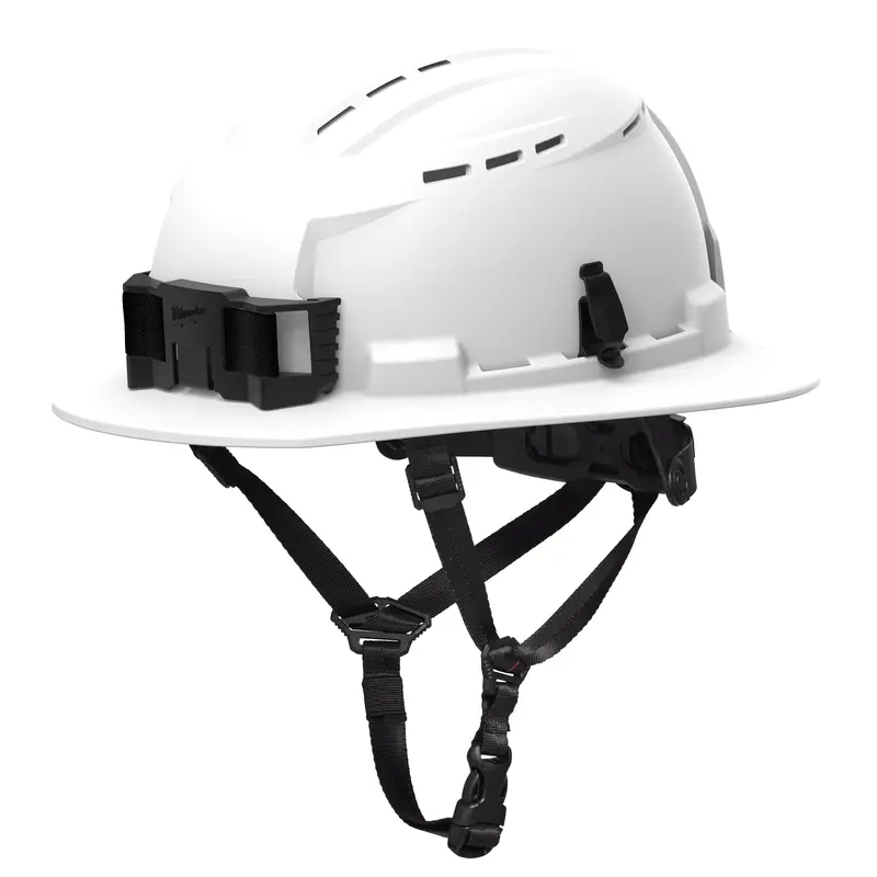 Milwaukee Full Brim Safety Helmet With Ratcheting Suspension System (48-73-1099) 1