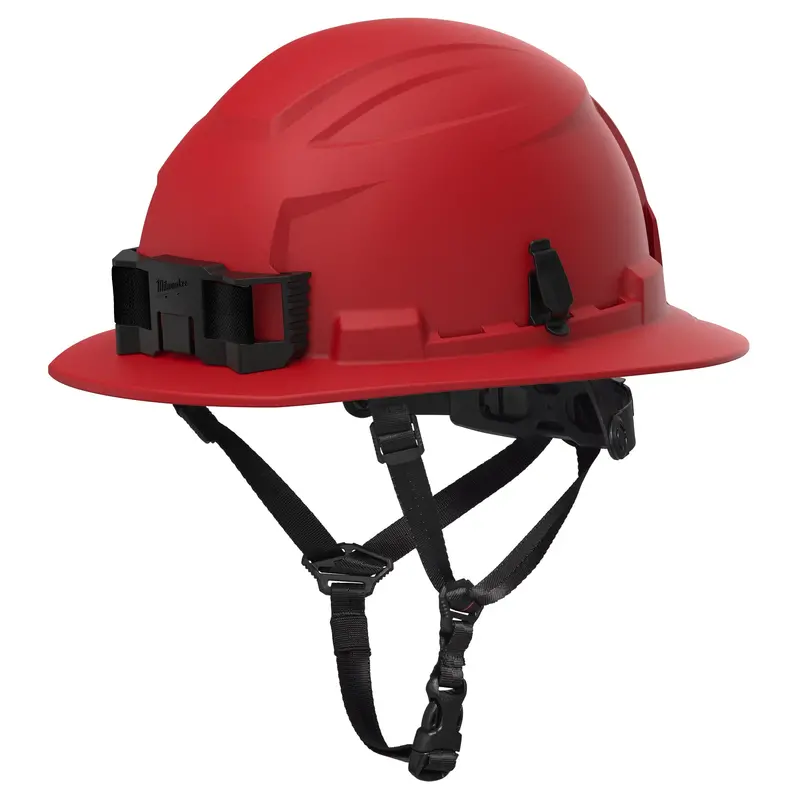 Milwaukee Full-Brim Type 2 Safety Helmet – Class E, Non-Vented (Model 48-73-1659) 1