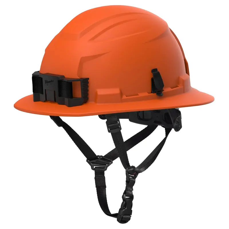 Milwaukee Full-Brim Type 2 Safety Helmet – Class E, Non-Vented (Model 48-73-1663) 1