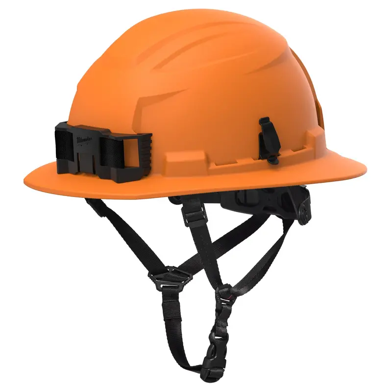 Milwaukee Full-Brim Type 2 Safety Helmet – Class E, Non-Vented (Model 48-73-1689) 1