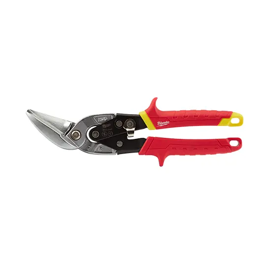 Milwaukee General-Purpose Aviation Snips – Dual-Compound Action For Reduced Effort (48-22-4532) 1