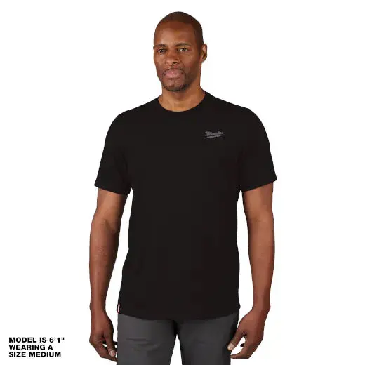 Milwaukee Gridiron Hybrid Short-Sleeve Work Tee – Small (603B-S) 1