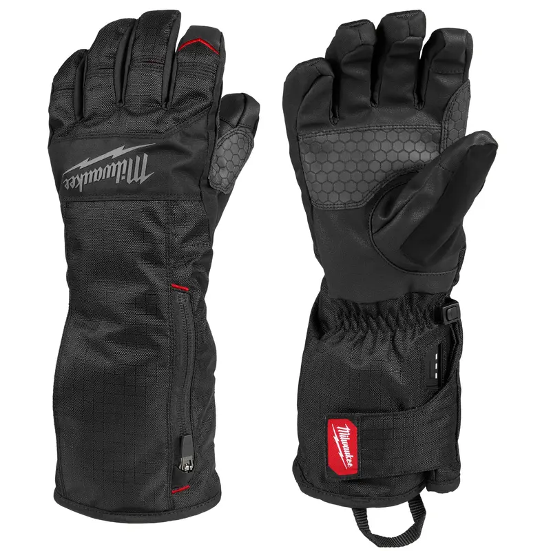 Milwaukee Heated Winter Gloves Kit – Large Size, Dual-Zone Heating (M700B-21L) 1