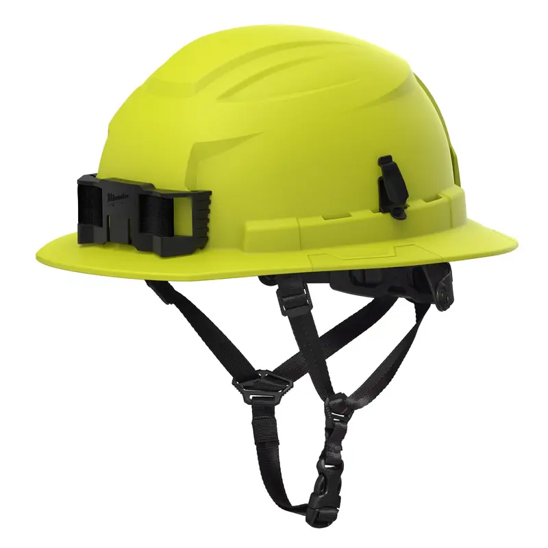 Milwaukee High-Visibility Csa-Approved Hard Hat – Flame-Resistant, Class E, T2 Certified, Black (Model 48-73-1557) 1