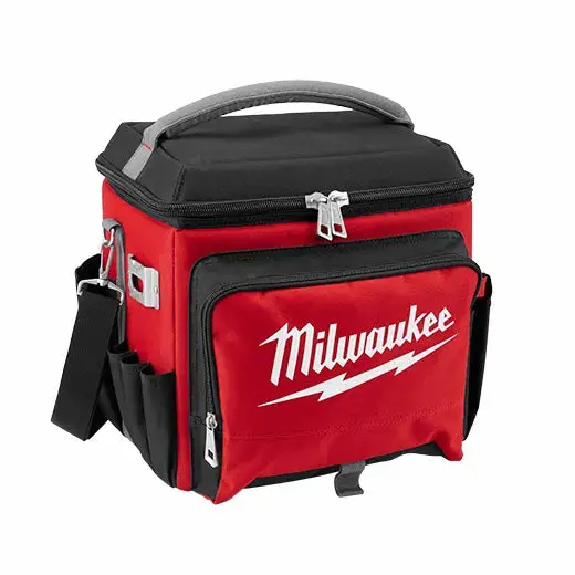 Milwaukee Insulated Jobsite Cooler – Durable On-Site Storage – 48-22-8250 1