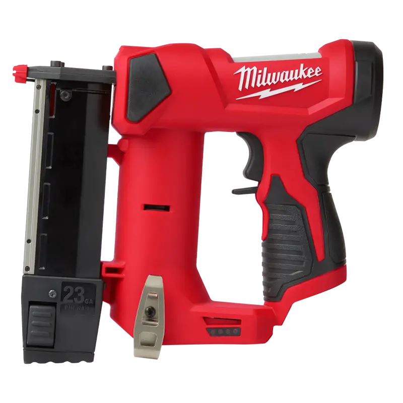 Milwaukee M12 23-Gauge Pin Nailer – Cordless (2540-20) 1