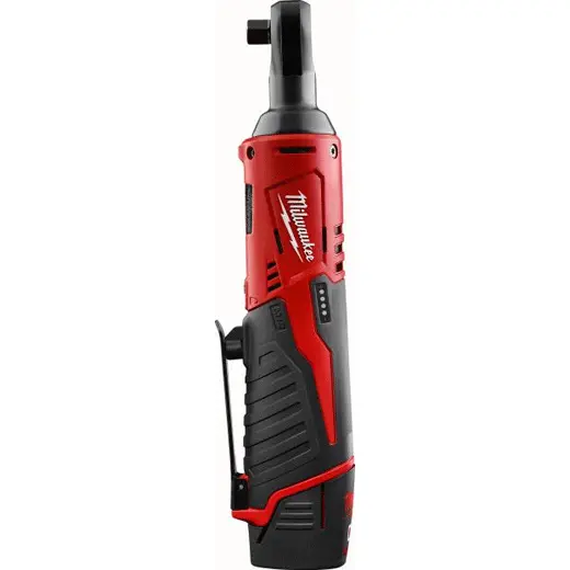 Milwaukee M12 3/8" Cordless Ratchet Kit With Battery & Charger – Model 2457-21 1