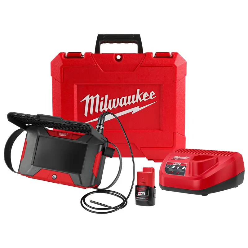 Milwaukee M12 Auto Shop Wi-Fi Borescope With File Sharing (Model 3151-21) 1