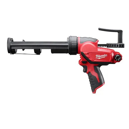 Milwaukee M12 Cordless 10 Oz Caulk & Adhesive Dispenser (2441-20) With Bonus Xc4.0 Battery (48-11-2440) 1