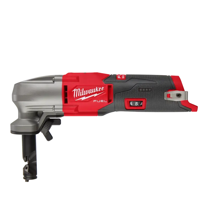 Milwaukee M12 Fuel 16-Gauge Variable-Speed Nibbler (2476-20) + Free Xc4.0 Extended-Capacity Battery (48-11-2440) 1