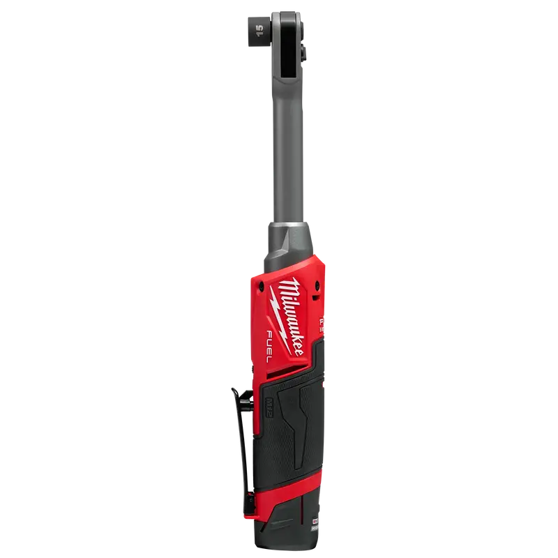 Milwaukee M12 Fuel Insider Extended-Reach Box Ratchet Kit (3050-21) + Free M12 3/8" Cordless Ratchet (2457-20) 1