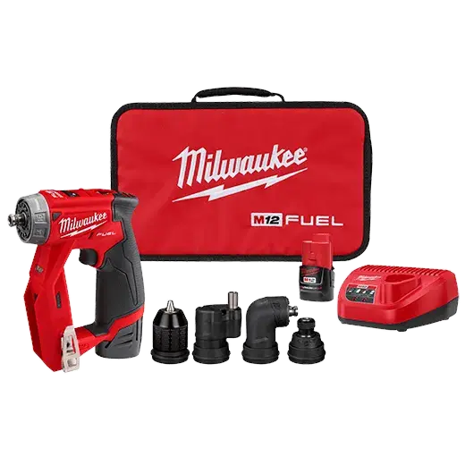 Milwaukee M12 Fuel Installation Drill/Driver Kit (2505-22) 1