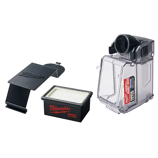 Milwaukee M12 Hammervac Universal Dust Extractor Box (49-90-2343) 1